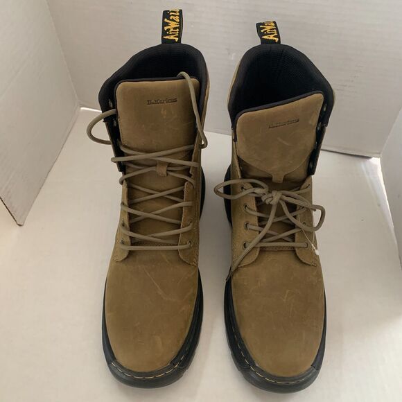 Dr. Martens Men's Size 13 CREWSON Nubuck Leather Suede Boots NJ004 - Picture 15 of 15